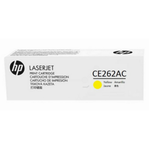 HP CE262AC/648A Toner cartridge yellow Contract, 11.000 pages ISO/IEC 19798 for HP CLJ CP 4025/4520