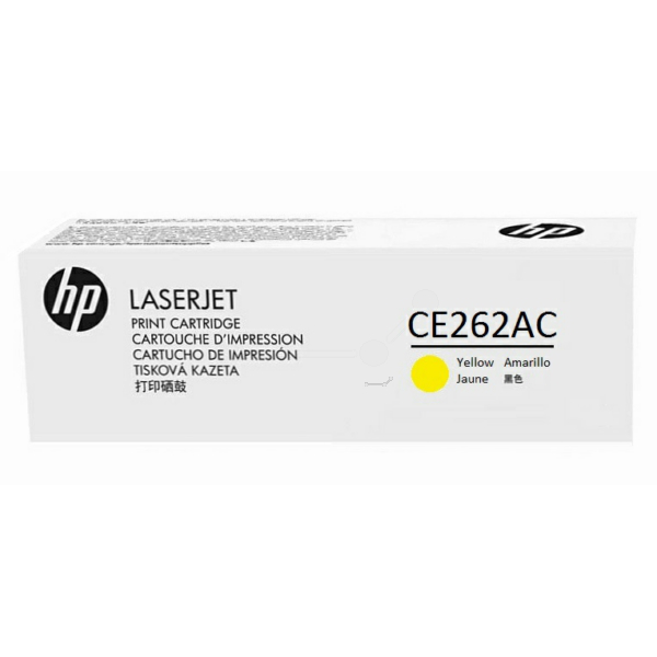 picture HP CE262AC/648A Toner cartridge yellow Contract, 11.000 pages ISO/IEC 19798 for HP CLJ CP 4025/4520