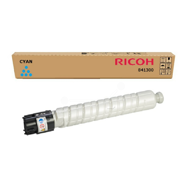 Ricoh 842039/MPC400C Toner cyan, 10.000 pages for Ricoh Aficio MP C 300