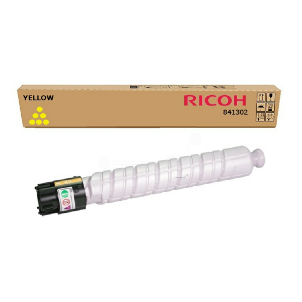 Ricoh 842041/MPC400Y Toner yellow, 10.000 pages for Ricoh Aficio MP C 300