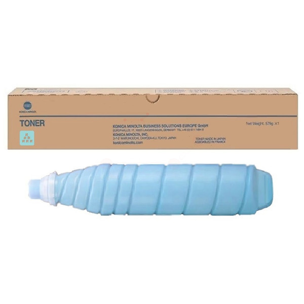 Konica Minolta A1DY450/TN-615C Toner cyan, 75.000 pages/5% for KM Bizhub Press C 8000