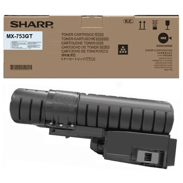 Sharp MX-753GT Toner black, 83.000 pages for Sharp MX-M 623