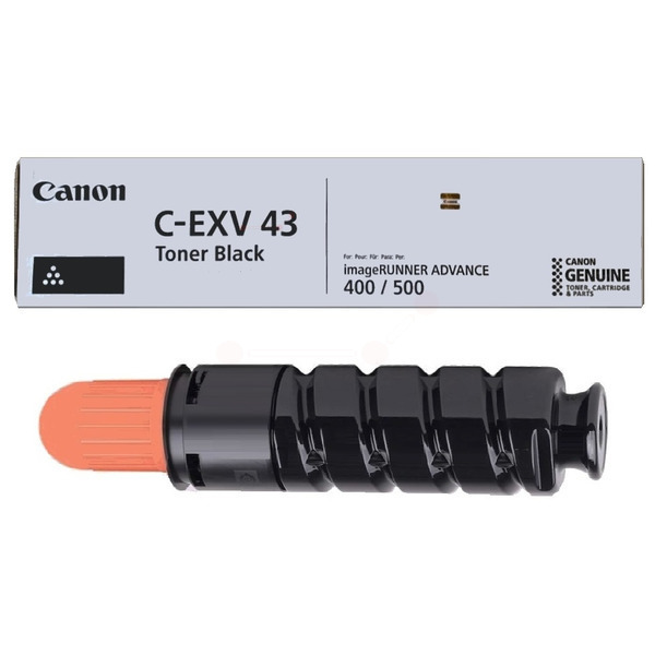 picture Canon 2788B002/C-EXV43 Toner black, 15.200 pages/6% for Canon IR ADV 400 i