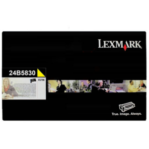 Lexmark 24B5830 Toner cartridge yellow, 18.000 pages for Lexmark CS 796