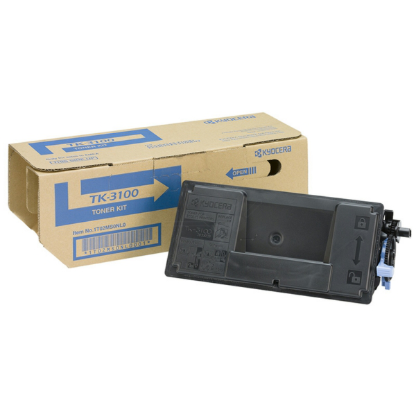 Kyocera 1T02MS0NL0/TK-3100 Toner-kit, 12.500 pages ISO/IEC 19752 for Kyocera FS 2100/4100/4200