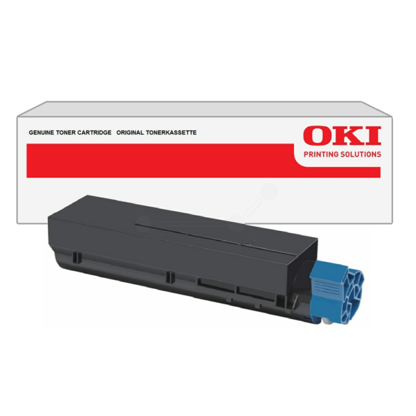 OKI 44917602 Toner-kit extra High-Capacity, 12.000 pages ISO/IEC 19752 for OKI B 431/MB 491