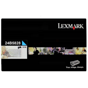 Lexmark 24B5828 Toner cartridge cyan, 18.000 pages for Lexmark CS 796