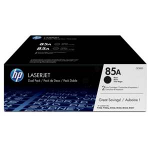 HP CE285AD/85A Toner cartridge black twin pack, 2x1.600 pages/5% Pack=2 for HP Pro P 1100