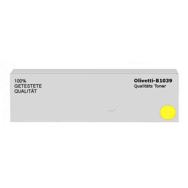 picture Olivetti B1039 Toner yellow, 25.000 pages for Olivetti d-Color MF 222