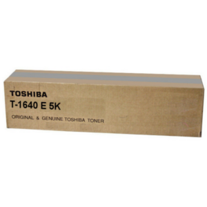 picture Toshiba 6AJ00000023/T-1640E5K Toner black, 5.000 pages/6% 190 grams for Toshiba E-Studio 163