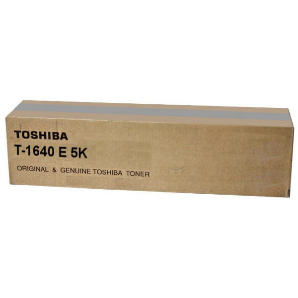 Toshiba 6AJ00000023/T-1640E5K Toner black, 5.000 pages/6% 190 grams for Toshiba E-Studio 163