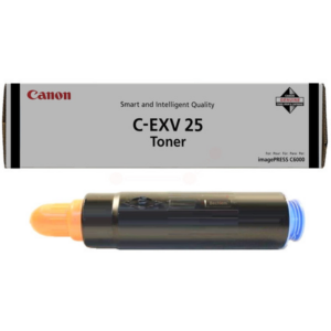 picture Canon 2548B002/C-EXV25 Toner black, 35.000 pages 1145 grams for Canon imagePRESS C 6000