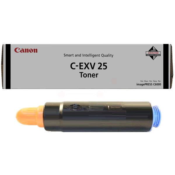 Canon 2548B002/C-EXV25 Toner black, 35.000 pages 1145 grams for Canon imagePRESS C 6000
