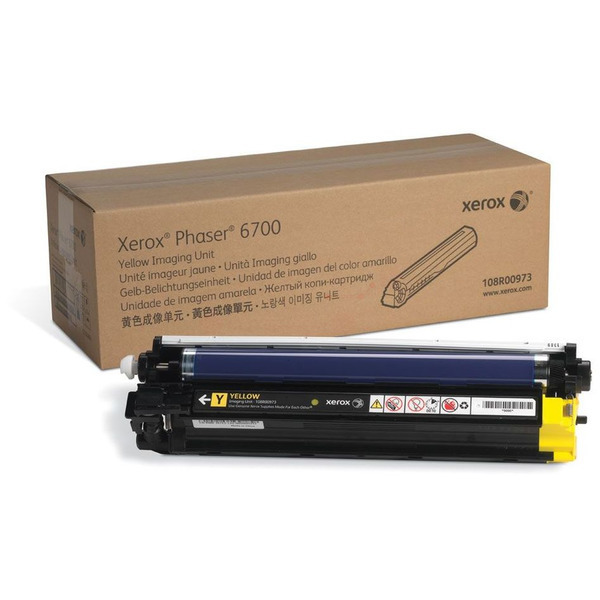 Xerox 108R00973 Drum kit yellow, 50.000 pages/5% for Xerox Phaser 6700