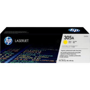 HP CE412A/305A Toner cartridge yellow, 2.600 pages ISO/IEC 19798 for HP LaserJet M 375