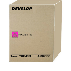 Develop A5X03D0/TNP-48M Toner magenta, 10.000 pages for Develop Ineo + 3350