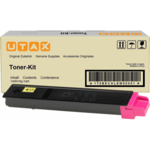 picture Utax 662511014/CK-8510M Toner-kit magenta, 12.000 pages ISO/IEC 19798 for TA 2500 Ci