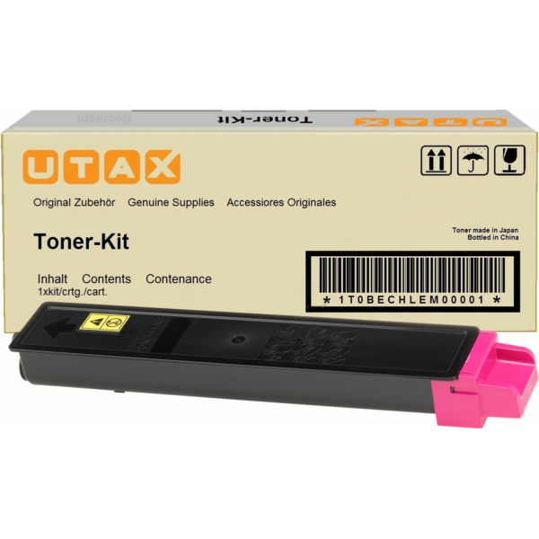 picture Utax 662511014/CK-8510M Toner-kit magenta, 12.000 pages ISO/IEC 19798 for TA 2500 Ci