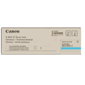 picture Canon 8521B002/C-EXV47 Drum kit cyan, 33.000 pages for Canon iR-C 250