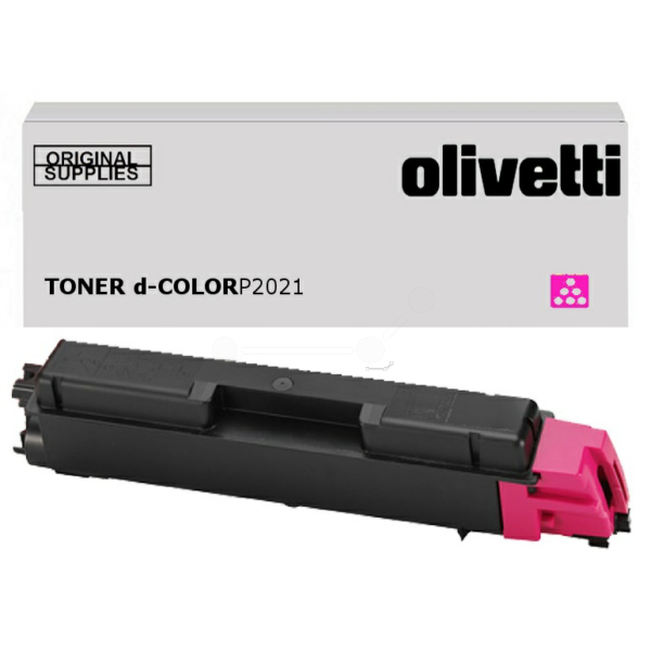 Olivetti B0952 Toner magenta, 2.800 pages ISO/IEC 19798 for Olivetti d-Color P 2021