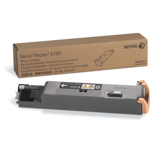 Xerox 108R00975 Toner waste box, 25.000 pages for Xerox Phaser 6700