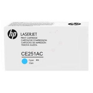 HP CE251AC/504A Toner cartridge cyan Contract, 7.000 pages ISO/IEC 19798 for HP CLJ CP 3525