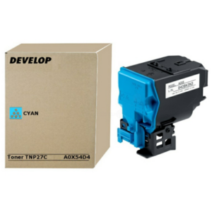 picture Develop A0X54D4/TNP-27C Toner cyan, 4.500 pages for Develop Ineo + 25