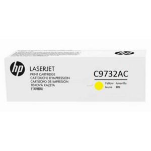 HP C9732AC/645A Toner cartridge yellow Contract, 12.000 pages/5% for Canon LBP-86