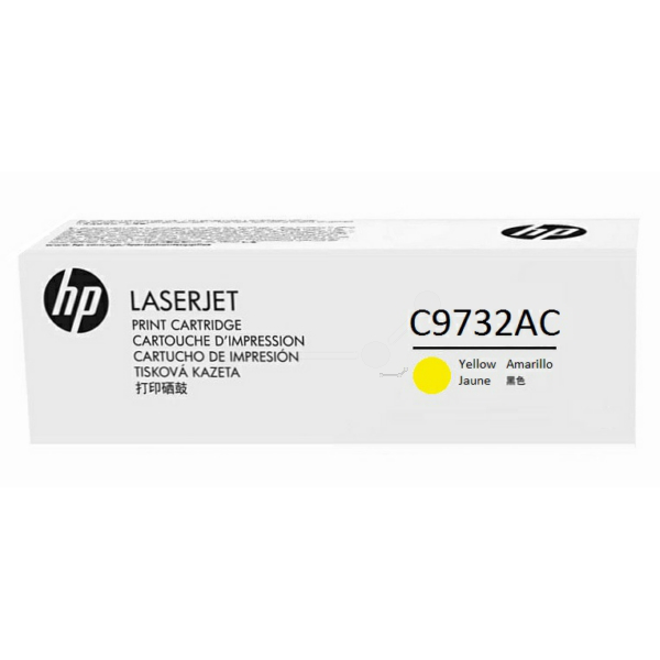 picture HP C9732AC/645A Toner cartridge yellow Contract, 12.000 pages/5% for Canon LBP-86