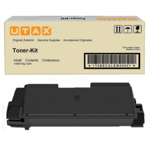 Utax 652611010 Toner-kit black, 10.000 pages for TA 260 ci