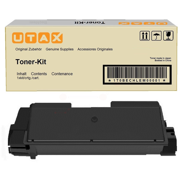 Utax 652611010 Toner-kit black, 10.000 pages for TA 260 ci