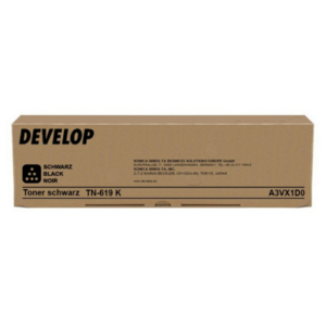 Develop A3VX1D0/TN-619K Toner black, 66.500 pages for Develop Ineo + 1060/4070