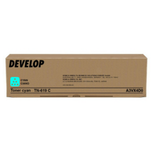 Develop A3VX4D0/TN-619C Toner cyan, 78.000 pages for Develop Ineo + 1060/4070