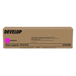Develop A3VX3D0/TN-619M Toner magenta, 78.000 pages for Develop Ineo + 1060/4070