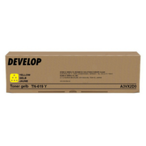 Develop A3VX2D0/TN-619Y Toner yellow, 78.000 pages for Develop Ineo + 1060/4070