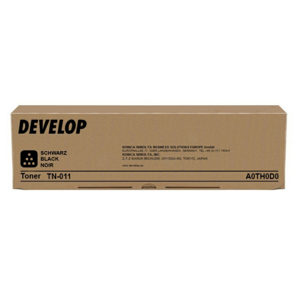 Develop A0TH0D0/TN-011 Toner, 119.000 pages for Develop Ineo 1051