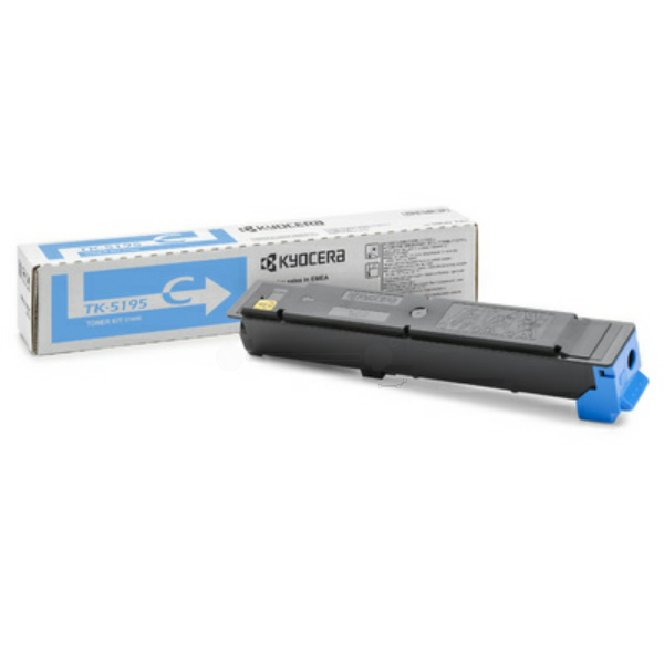 picture Kyocera 1T02R4CNL0/TK-5195C Toner-kit cyan, 7.000 pages ISO/IEC 19798 for KM TASKalfa 306 ci