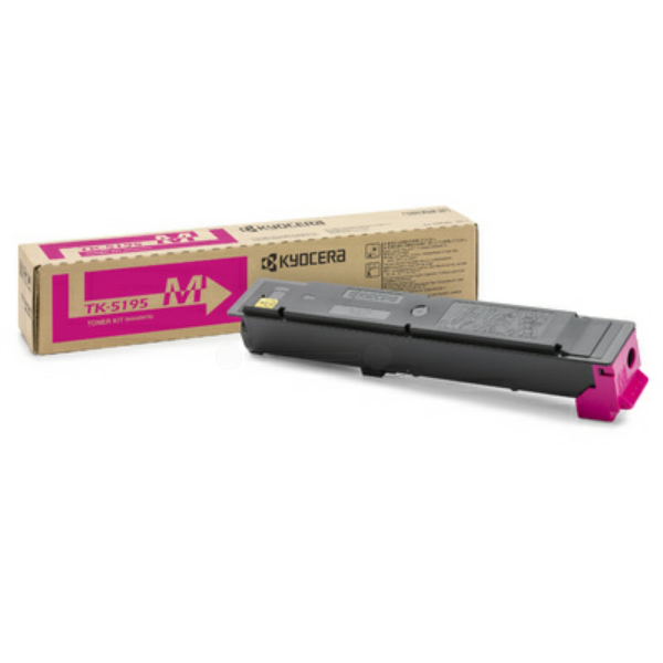 picture Kyocera 1T02R4BNL0/TK-5195M Toner-kit magenta, 7.000 pages ISO/IEC 19798 for KM TASKalfa 306 ci