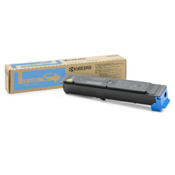picture Kyocera 1T02R5CNL0/TK-5205C Toner-kit cyan, 12.000 pages ISO/IEC 19798 for KM TASKalfa 356 ci/358 ci