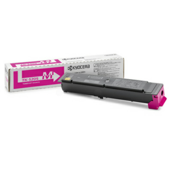 picture Kyocera 1T02R5BNL0/TK-5205M Toner-kit magenta, 12.000 pages ISO/IEC 19798 for KM TASKalfa 356 ci/358 ci