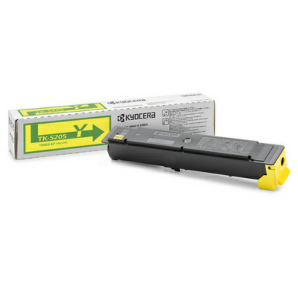 Kyocera 1T02R5ANL0/TK-5205Y Toner-kit yellow, 12.000 pages ISO/IEC 19798 for KM TASKalfa 356 ci/358 ci