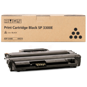 picture Ricoh 406218/SP3300E Toner cartridge black, 5.000 pages/5% for Ricoh Aficio SP 3300