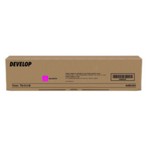 Develop A9E83D0/TN-514M Toner magenta, 26.000 pages/5% for Develop Ineo + 458