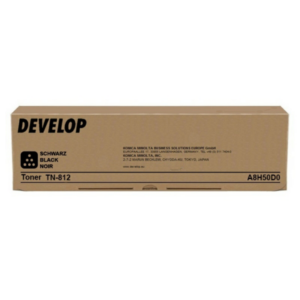 Develop A8H50D0/TN-812 Toner black, 40.800 pages for Develop Ineo 758