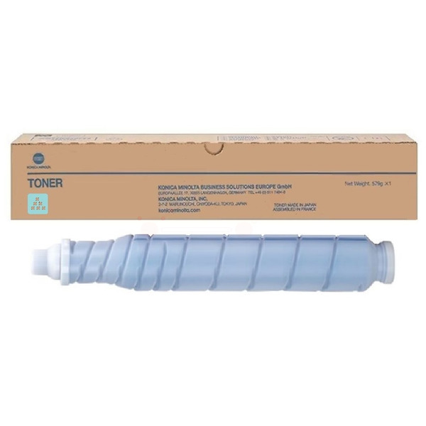 Konica Minolta A3VX450/TN-619C Toner cyan, 78.000 pages for KM bizhub Press C 1060/2060