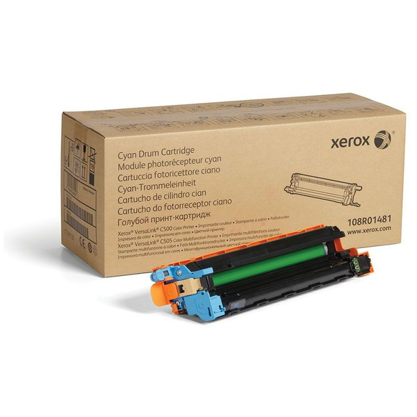 Xerox 108R01481 Drum kit cyan, 40.000 pages for Xerox VersaLink C 500