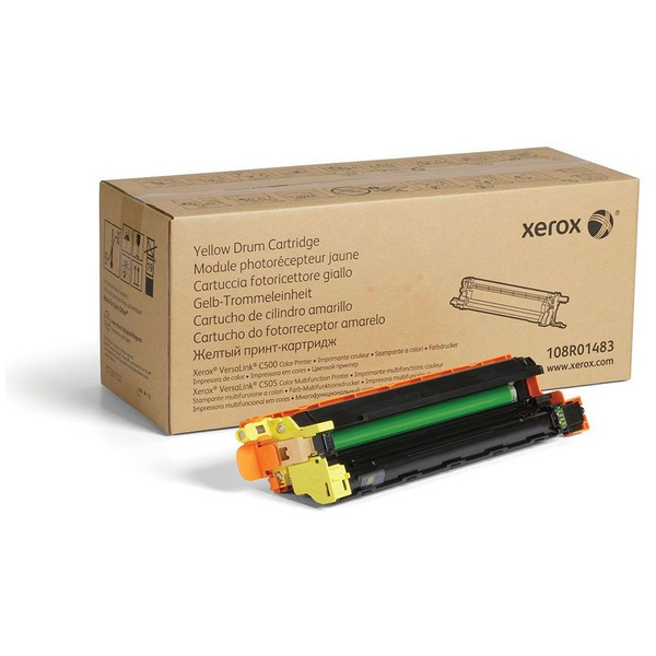 picture Xerox 108R01483 Drum kit yellow, 40.000 pages for Xerox VersaLink C 500