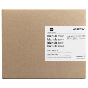 Konica Minolta A63X03V/IUP-16 Drum kit, 60.000 pages for KM Bizhub 3300 P/4000 P/4700 P