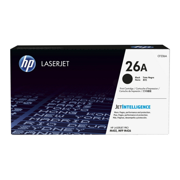 HP CF226A/26A Toner cartridge, 3.100 pages ISO/IEC 19752 for HP LaserJet M 402/e