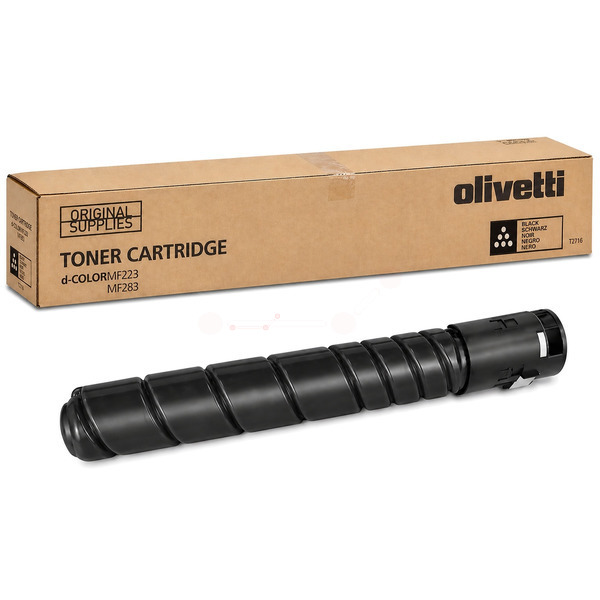Olivetti B1194 Toner-kit black, 24.000 pages for Olivetti d-Color MF 223